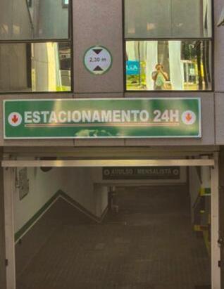 Aparthotel Ao Lado Da Paulista E Metro Lazer Completo Com Estac *